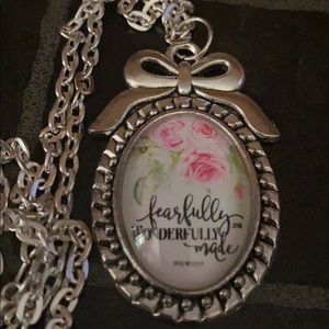 Christian Scripture Necklace